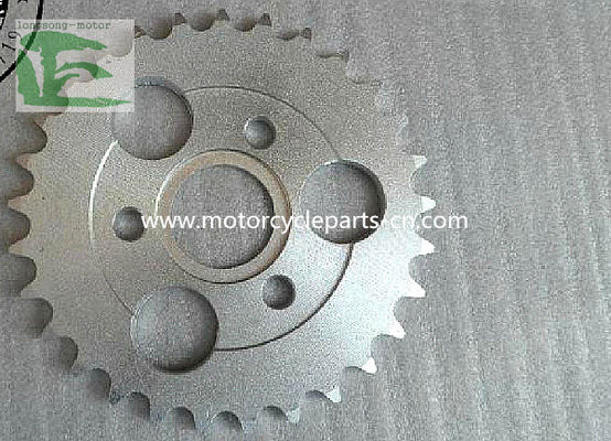 Transmisyon için 428H-38T Alaşımlı motosiklet zincir dişlileri DAX70 CT70 Z50