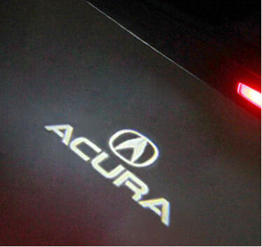 Acura MDX ZDX RLX TL kapı nezaket lamba LED Logo ışık otomotiv yedek parça