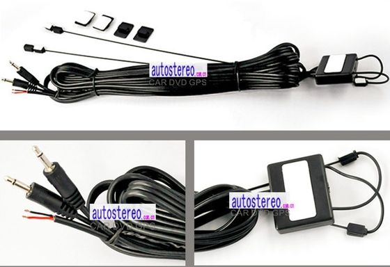 Trong xe Analogue Analog TV Aerial Antenna với Amplifier Signal Booster DVD Ant