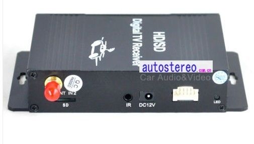 Selbst-Tuner Digital Fernsehen ATSC für mobilen HD Videokasten empfänger USA Kanada Mexiko