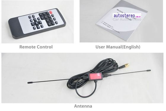Selbst-Tuner Digital Fernsehen ATSC für mobilen HD Videokasten empfänger USA Kanada Mexiko