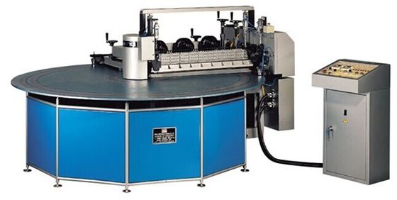 CE ISO Blade Type Air Filter Manufacturing Equipment with Monitor