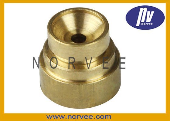 Thép / thau / đồng CNC Precision Machining Phụ CNC Dịch vụ đảo trộn / đúc
