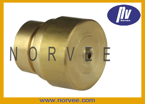 Thép / thau / đồng CNC Precision Machining Phụ CNC Dịch vụ đảo trộn / đúc
