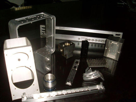 Hassas İşlenmiş Metal İşleme Makina Parçaları, CNC İşleme Parçaları