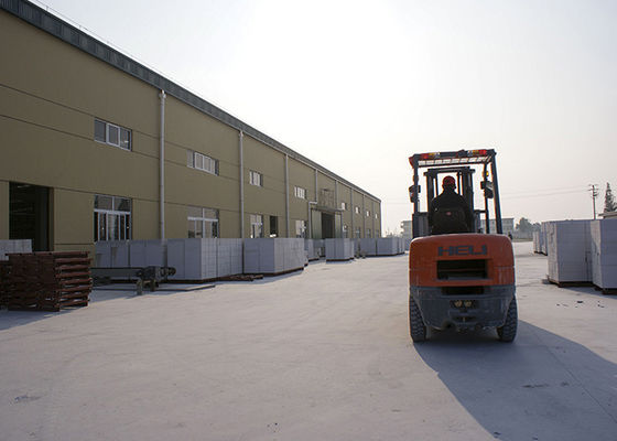 Linea di produzione del blocchetto di alta precisione AAC, macchina del mattone della calce della sabbia di AAC