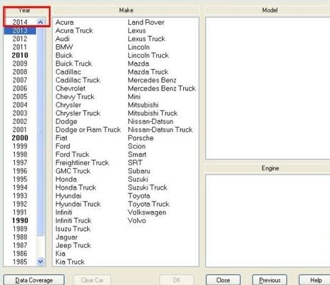 2014 Alldata 10.53 σκληρός δίσκος λογισμικού