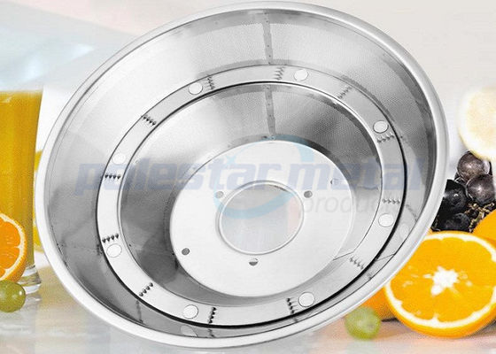 Paslanmaz çelik 304 suyu filtre Mesh için mutfak suyu Extractor Araçlar