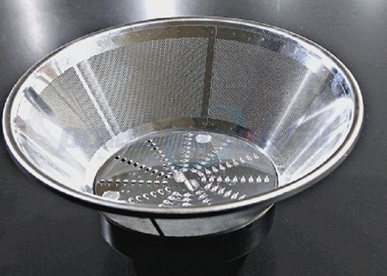 Paslanmaz çelik 304 suyu filtre Mesh için mutfak suyu Extractor Araçlar