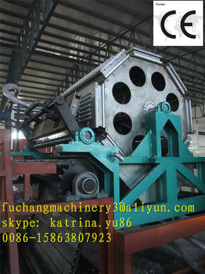 Tipo rotatorio linea di produzione del vassoio dell'uovo della carta macchina (FC-ZMG3-24)