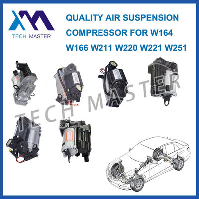 Máy nén khí treo cho mercedes benz w164, w220, w251, w211, w220