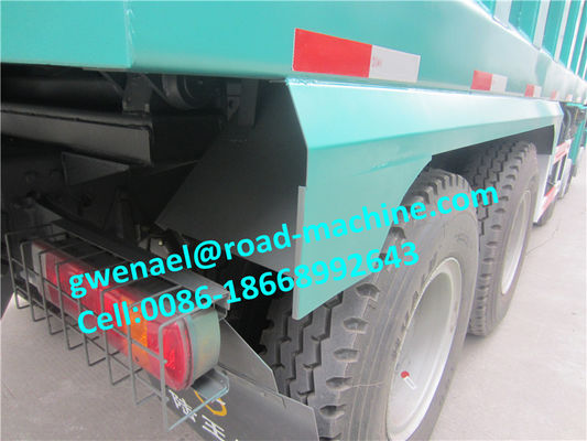 Sistema di sollevamento resistente dell'autocarro con cassone ribaltabile della sabbia della ruota dell'autocarro a cassone dell'autocarro con cassone ribaltabile di HOWO 8x4 50ton 10 HYVA Hdraulic