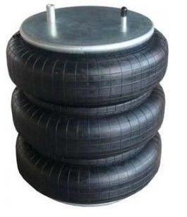 70mm-1000mm Cao su + kim loại Iveco Truck Air Springs với khí Đầy Shock Absorber