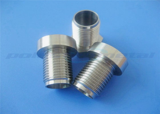 Stainless Steel Alloy Presisi Bagian mesin / Precision Metal Stamping Machining