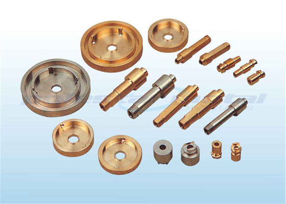 Stainless Steel Alloy Presisi Bagian mesin / Precision Metal Stamping Machining