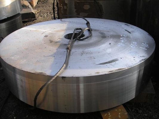 Thép không gỉ 304L 316L rèn đĩa chính xác cao, ABS / DNV / GL / LR Approvals