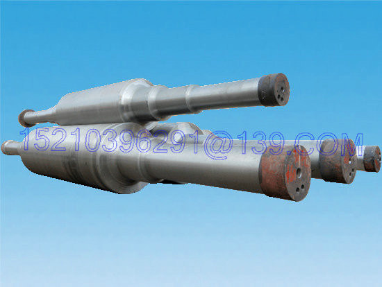 Trục lớn rèn thép với độ chính xác cao, trục gia công lớn, trục gia công hạng nặng
