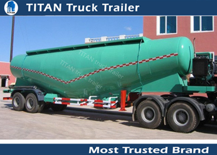 V/W type de Kleine aanhangwagen van het de tankercement van het capaciteitspoeder met luchtcompressor