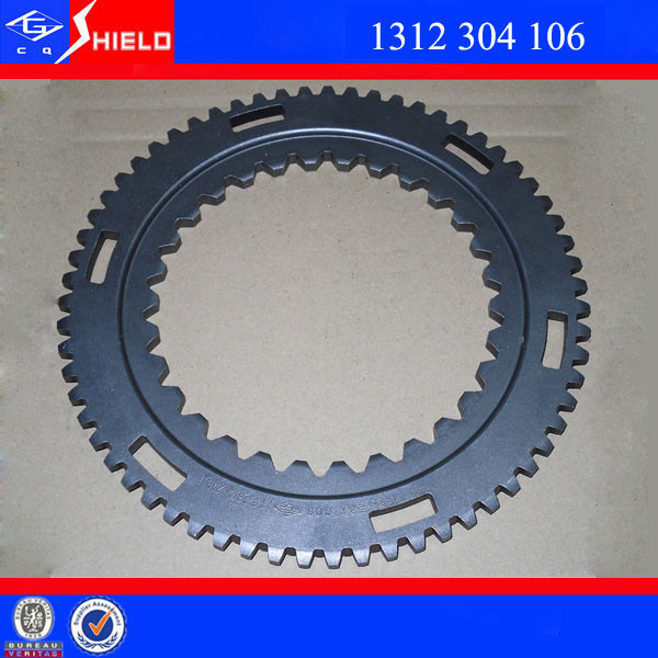 ZF Şanzıman / Şanzıman Yedek Parça Dişli Halkası 1312304106 Ağır Hizmet Tipi Kamyon Bakımı için