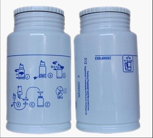 High performance car Perkins auto fuel filter 2656F853 26560163 26560145 26561117