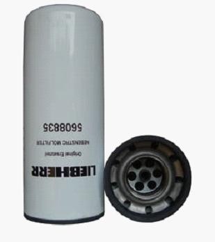 অটো তেল ফিল্টার, স্মার্ট গাড়ি liebherr ফিল্টারগুলি 5608835 H301.75 * W118.87mm