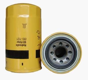 Caterpillar 093 - 7521, 1r - 0749, 1r - 0712, 1r - 0750 için hidrolik filtre filtreleri