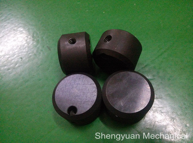 HRC56 - η ακρίβεια HRC58 γύρισε το μαύρο φραγμό πλήκτρων διαστήματος οξειδίων μερών για τη συμπίεση της καρφίτσας γόμφων