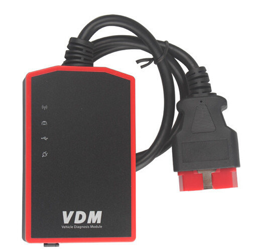 VDM UCANDAS V3.84 Công cụ Chẩn đoán tự động Với Honda adapter miễn phí Online Update Wifi và đa ngôn ngữ