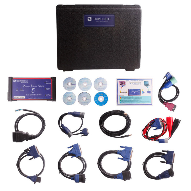 Dearborn Protocol Adapter 5 Truck Diagnostic Tool Heavy Duty Truck Scanner for  Truck