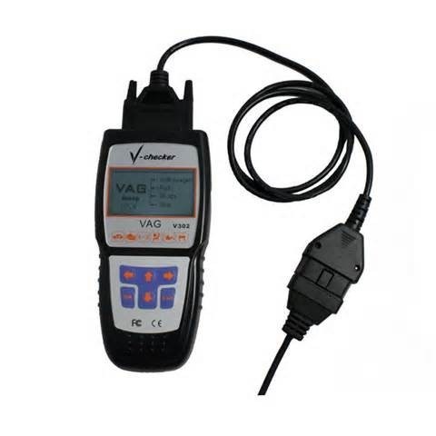ตรวจสอบ V V302 CANbus อ่านรหัส OBD2 เครื่องมือวิเคราะห์สำหรับออดี้ / โฟล์คสวาเก้น / Skoda