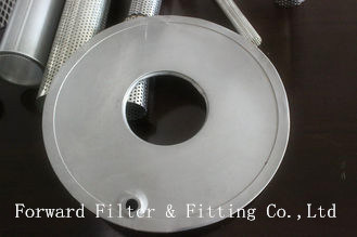 فلزی ریخته گری محصولات نفت آلومینیوم فیلتر صفحه با 0.5 - ضخامت 8mm