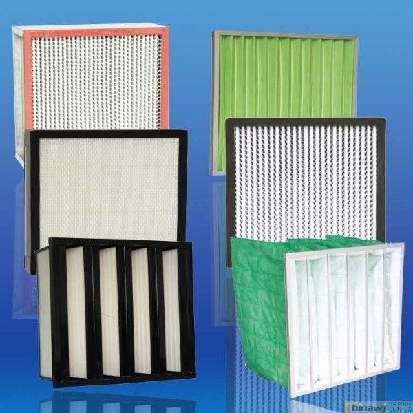 99,999% Efisiensi Tinggi Dan Kapasitas Aluminium lipit Hepa untuk HVAC penyaring industri