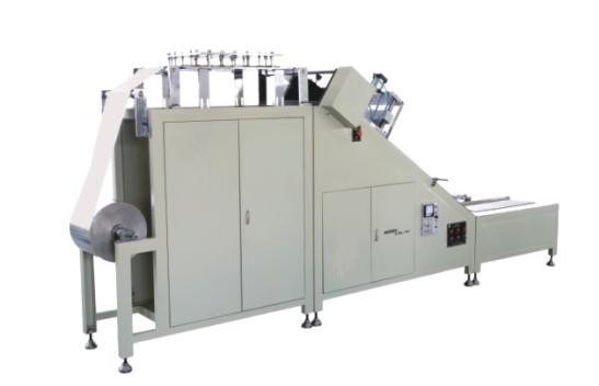Kecepatan tinggi Air Filter Produksi Line untuk Terpisah Aluminium Foil Corrugating, 20 lembar / menit