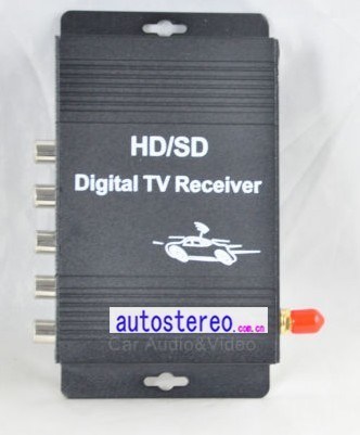 Selbst-Tuner Digital Fernsehen ATSC für mobilen HD Videokasten empfänger USA Kanada Mexiko