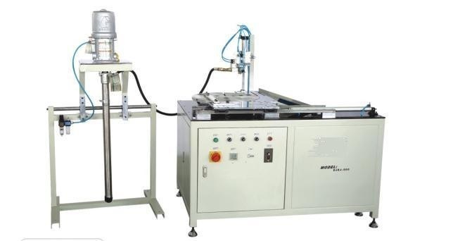 HDAF PVC Uç Kapağı Yapıştırma için OEM Ağır Hizmet Hava Filtresi Plise Makinesi