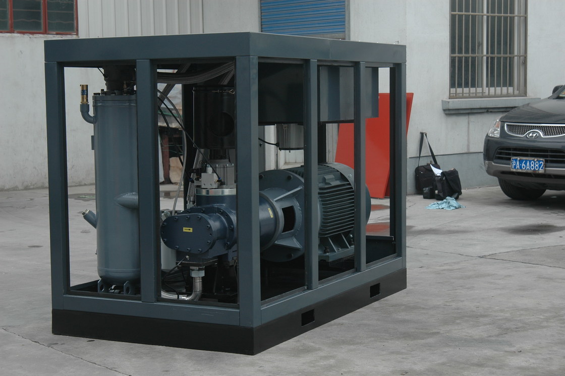 Görüntüleme iletim kayış tahrikli vidalı tip Hava kompresör 22KW 30HP 220V 380V 415V