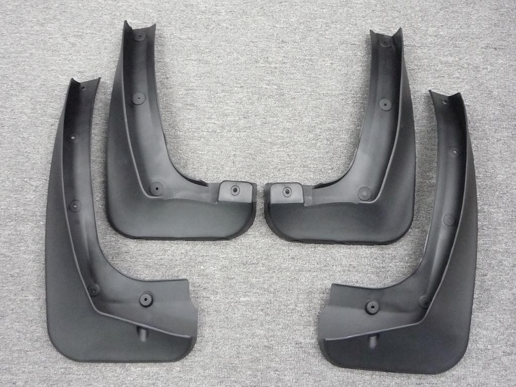 Değiştirme Almanya Kauçuk Otomobil Parçaları Otomotiv Çamurluk Komple set Yedek BMW X3 2006-2010