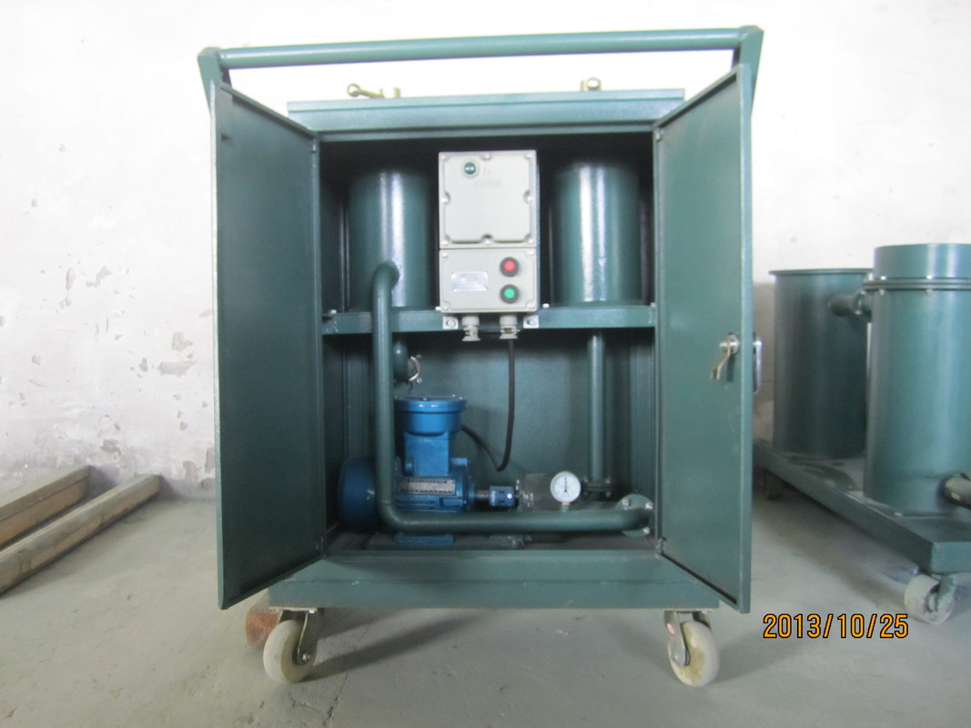 Giá rẻ Máy lọc dầu máy / dầu Lọc Set 3000Liter / giờ