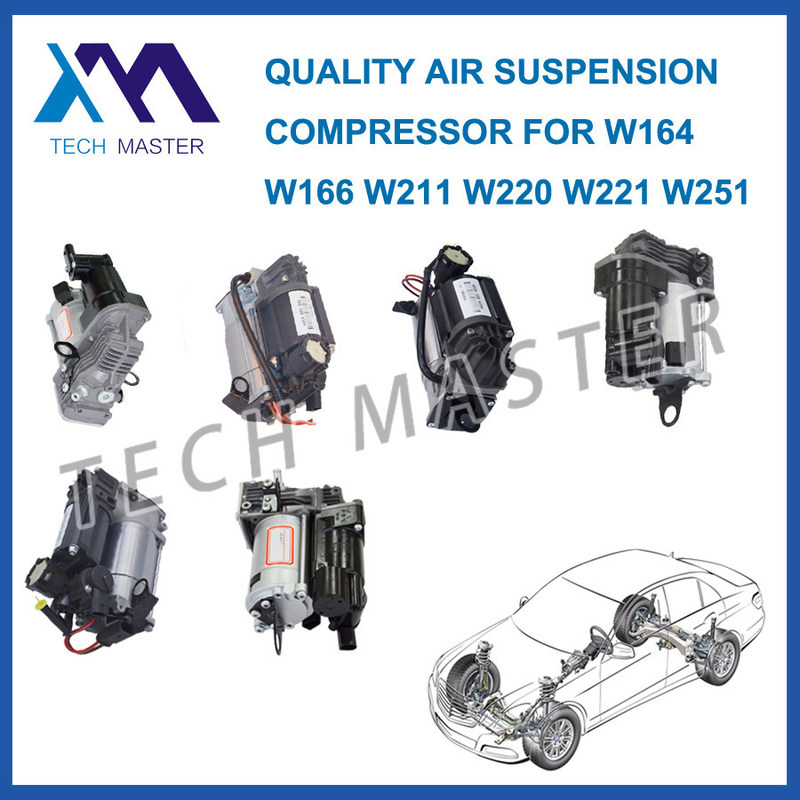 Máy nén khí treo cho mercedes benz w164, w220, w251, w211, w220