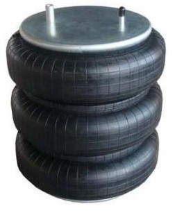 70mm-1000mm Cao su + kim loại Iveco Truck Air Springs với khí Đầy Shock Absorber