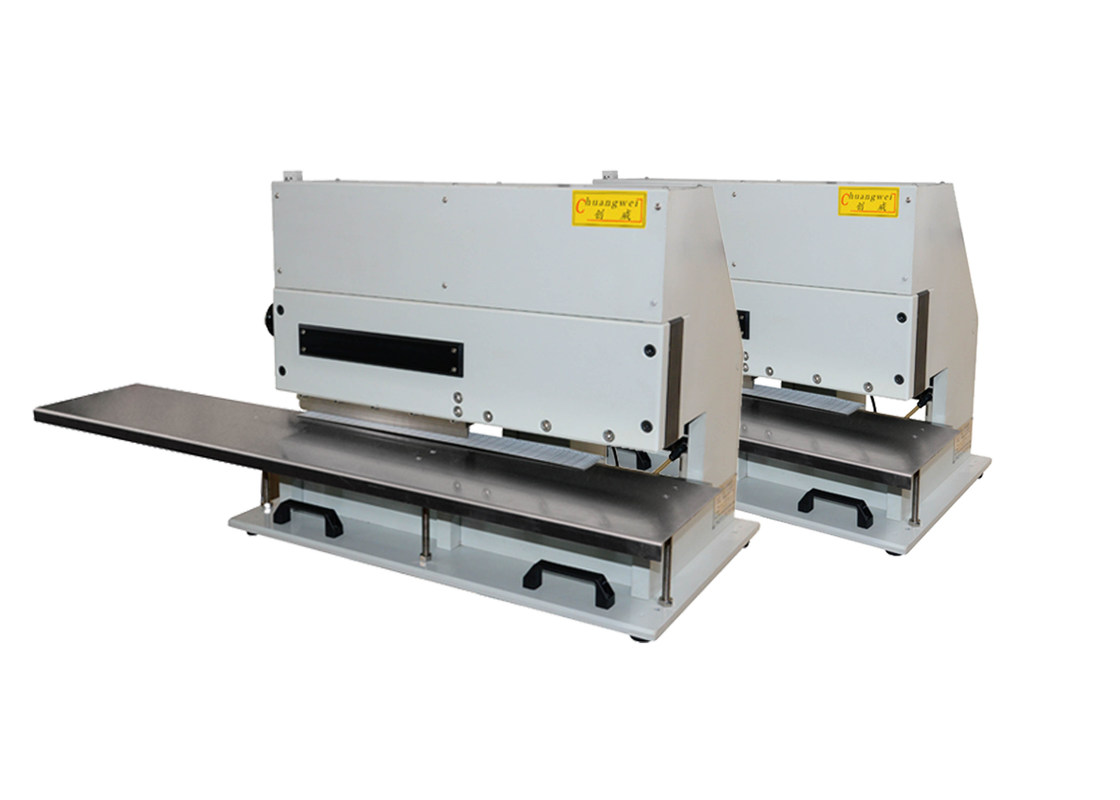 เครื่อง Depaneling PCB ที่แม่นยำสำหรับ Depaneling PCB Board ที่มีคะแนนล่วงหน้า