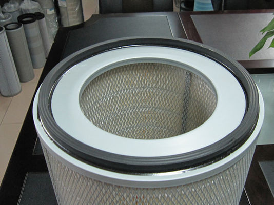 White Cartridge Automobile Air Filters Loaders For Forklift AF336M / P181102