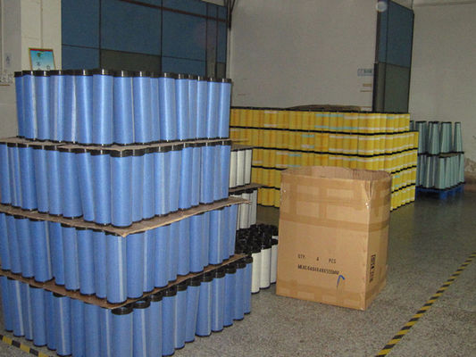 Isuzu Blue Automobile Air Filters / Honda Accord Cabin Air Filter Anti - Humidity