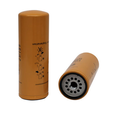 OEM Diesel Cartridge Automobile Oil Filters Custom For Caterpiller Engine P55-1712
