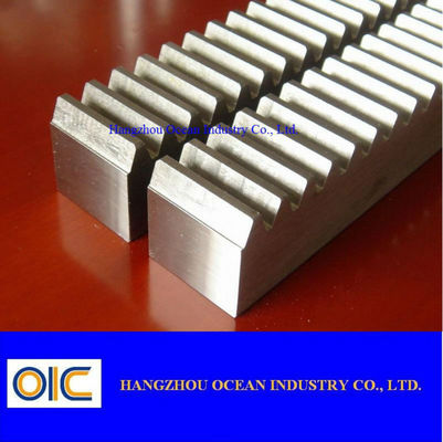 American Standard Gear rack , Gear Racks , type M0.5 , M1 , M1.5 , M2 , M2.5 , M3 ,M4 , M5 ,M6 , M7 , M8 , M9 , M10
