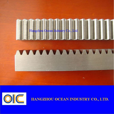 American Standard Gear rack , Gear Racks , type M0.5 , M1 , M1.5 , M2 , M2.5 , M3 ,M4 , M5 ,M6 , M7 , M8 , M9 , M10