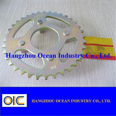 Motorcycle Sprocket, type Honda , Yamaha , Suzuki , Kawasaki , Bajaj , CG125 , CG150 , CD70