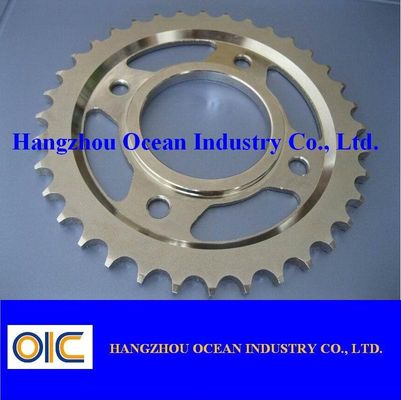 Motorcycle Sprocket, type Honda , Yamaha , Suzuki , Kawasaki , Bajaj , CG125 , CG150 , CD70