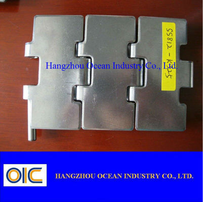 Stainless Steel Straight Run Flat-Top Chain, Transmission Chain