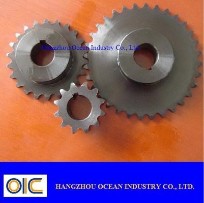 SATI Standard Taper Bore Sprocket , Industrial Sprocket As Per Sati Standard , Stainless Steel Sprocket